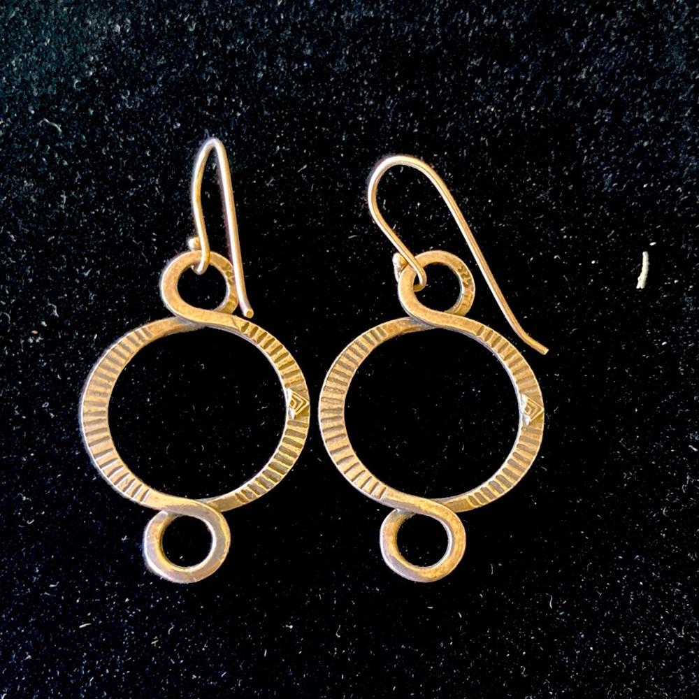 Silpada earrings sterling